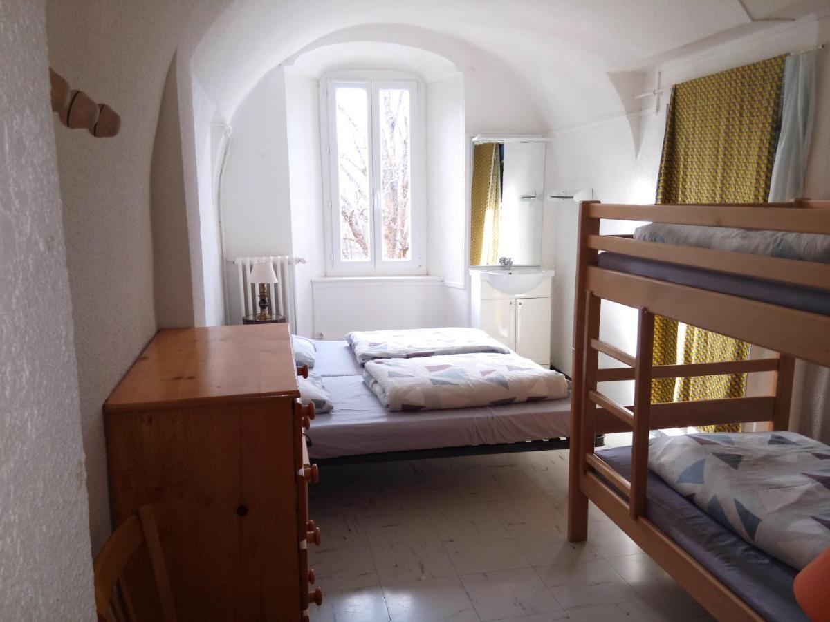 Maison Familiale Des Gueyniers Jausiers Eksteriør bilde
