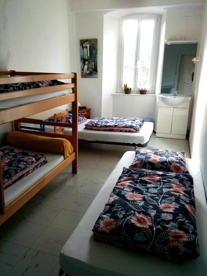 Maison Familiale Des Gueyniers Jausiers Eksteriør bilde