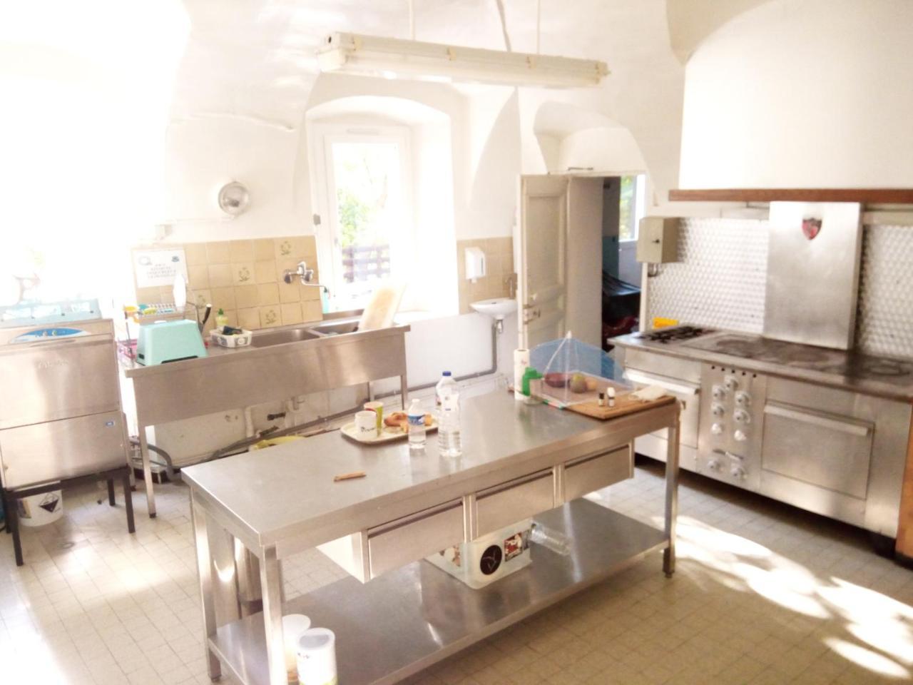 Maison Familiale Des Gueyniers Jausiers Eksteriør bilde