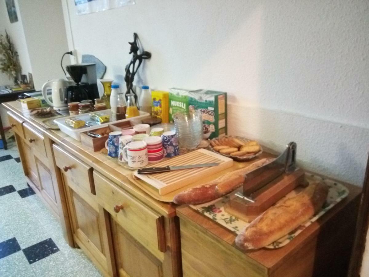 Maison Familiale Des Gueyniers Jausiers Eksteriør bilde